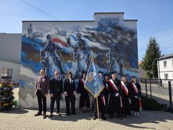 Uroczyste obchody Święta Konstytucji 3 Maja z udziałem naszej szkoły1