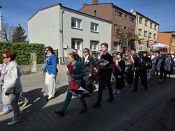Uroczyste obchody Święta Konstytucji 3 Maja z udziałem naszej szkoły4