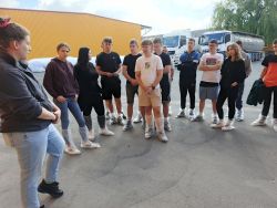 Edukacyjna wizyta w Sano Agrar Institut1