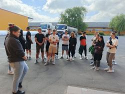 Edukacyjna wizyta w Sano Agrar Institut2