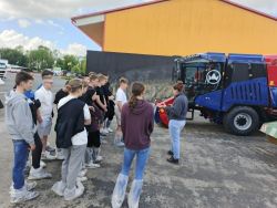 Edukacyjna wizyta w Sano Agrar Institut14