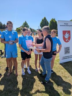 Podwójne Mistrzostwo Powiatu w Siatkówce Plażowej dla Zespołu Szkół nr 27