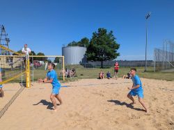 Podwójne Mistrzostwo Powiatu w Siatkówce Plażowej dla Zespołu Szkół nr 210