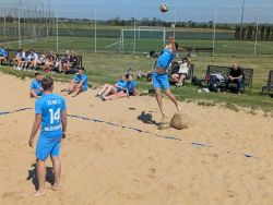 Podwójne Mistrzostwo Powiatu w Siatkówce Plażowej dla Zespołu Szkół nr 218