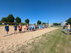 Podwójne Mistrzostwo Powiatu w Siatkówce Plażowej dla Zespołu Szkół nr 219