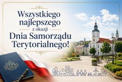 Życzenia z okazji Dnia Samorządu Terytorialnego1
