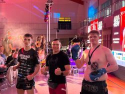 Sukces Jakuba na Wielkiej Gali Sportów Walki1