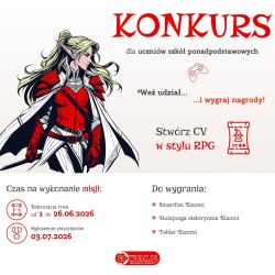 Konkurs Gamer CV - kariera zaczyna się tu. Zasady i cel misji.