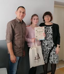 Laureatka konkursu historycznego (1)