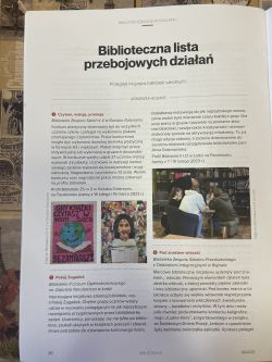 Nasza BIBLIOTEKA w gazecie (2)