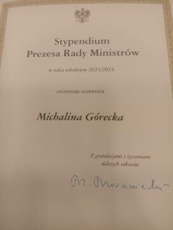 Stypendystki Prezesa Rady Ministrów (2)