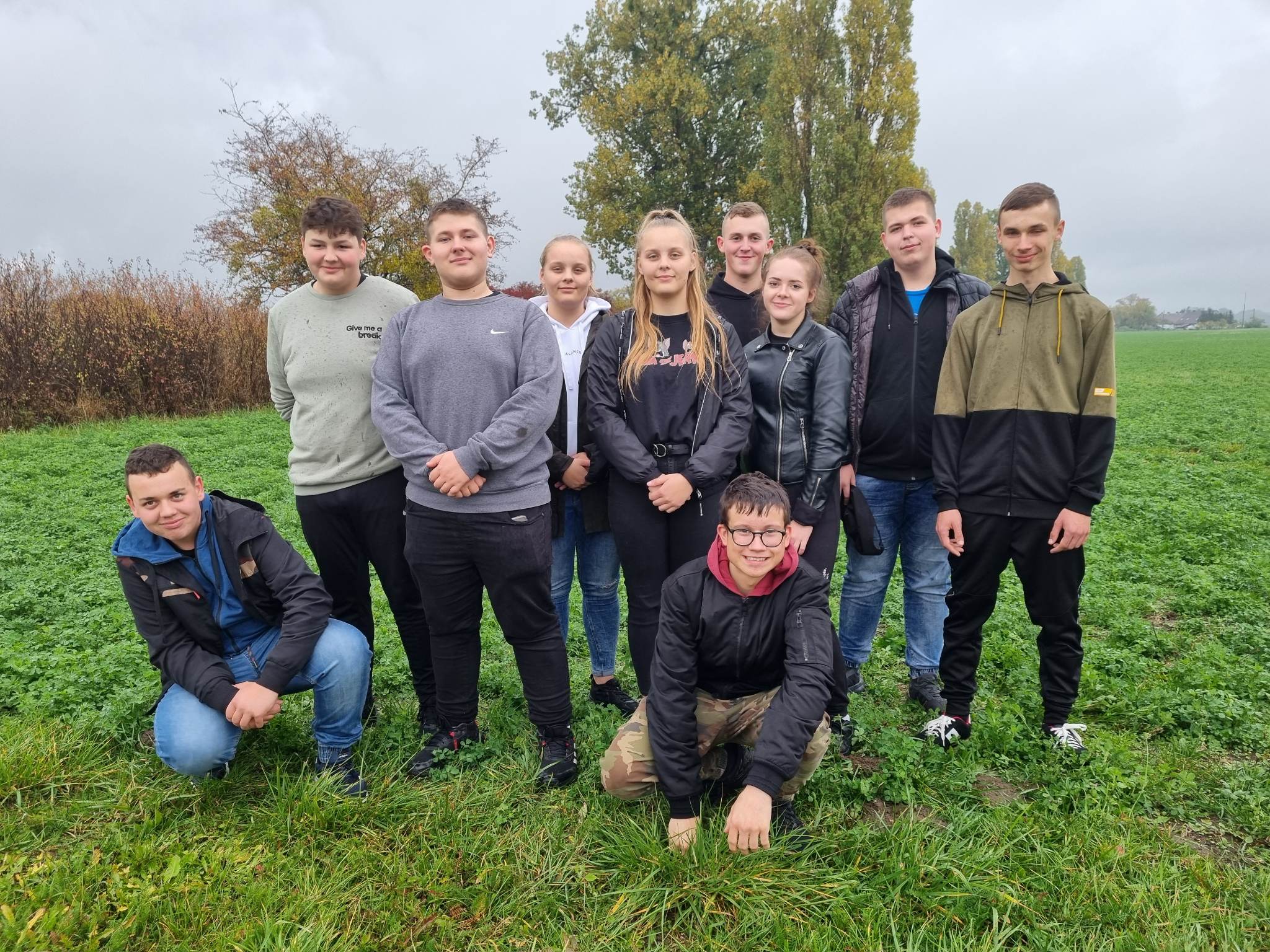 ZAKOŃCZENIE PROJEKTU AGRO EKO LAB