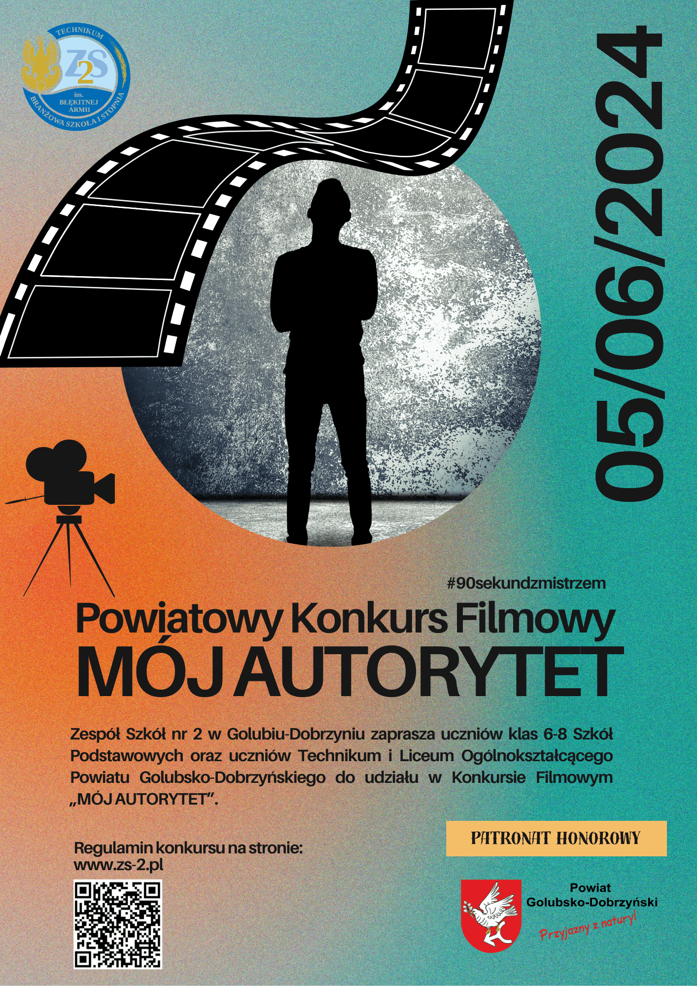 Konkurs filmowy "MÓJ AUTORYTET"