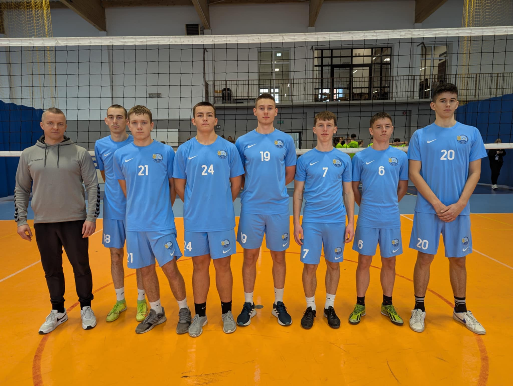 XVII Turniej Piłki Siatkowej Chłopców