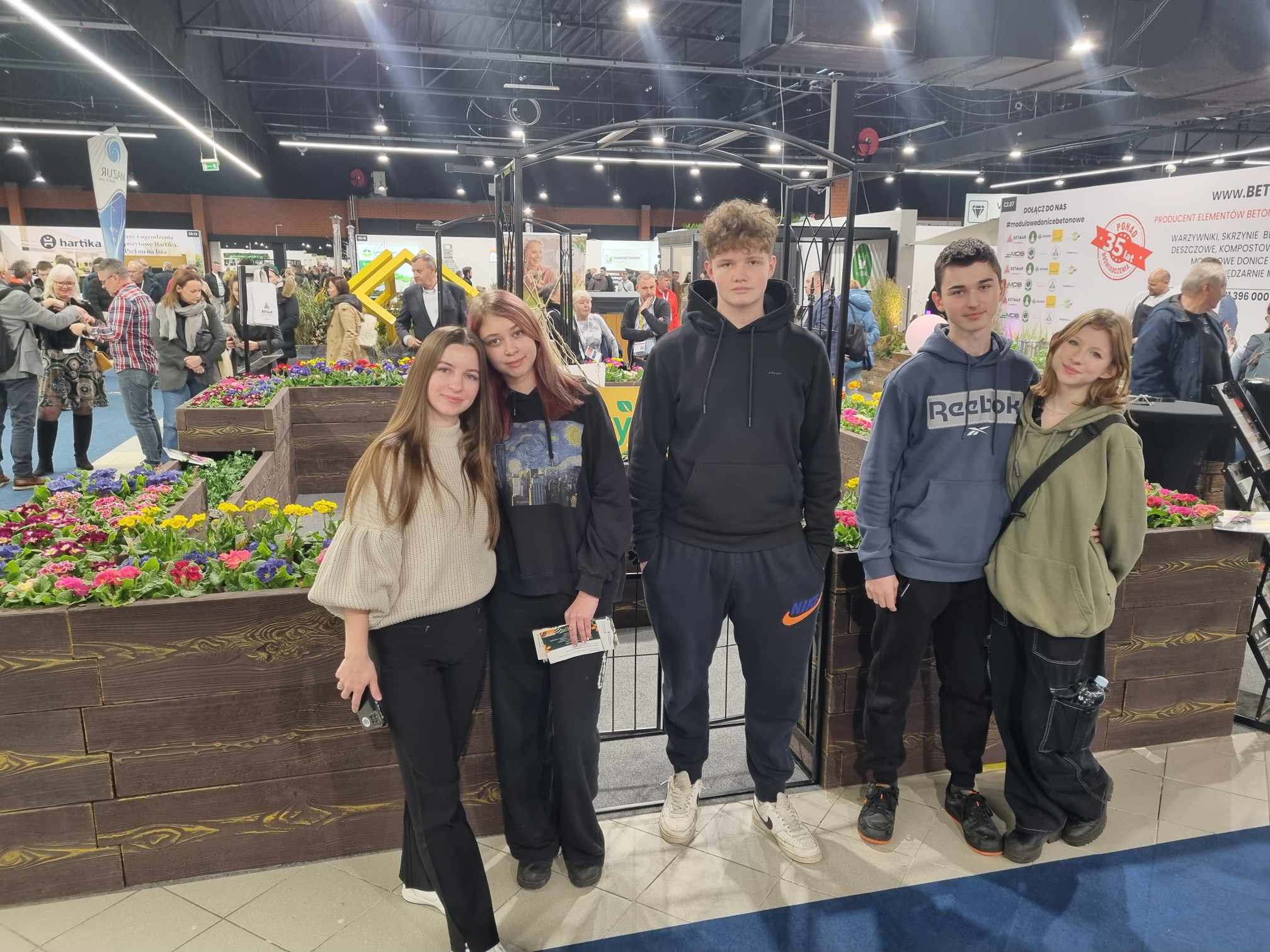 Wyjazd uczniów Architektury Krajobrazu na Targi Ogrodnicze Warsaw Expo!