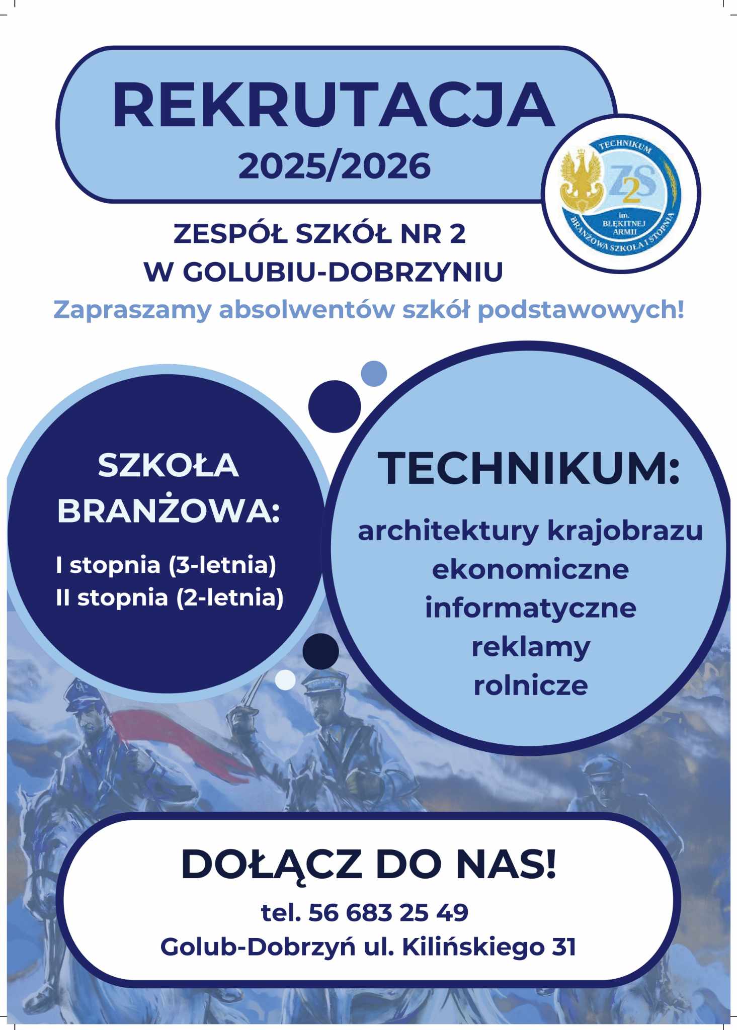 AKCJA REKRUTACJA RUSZYŁA