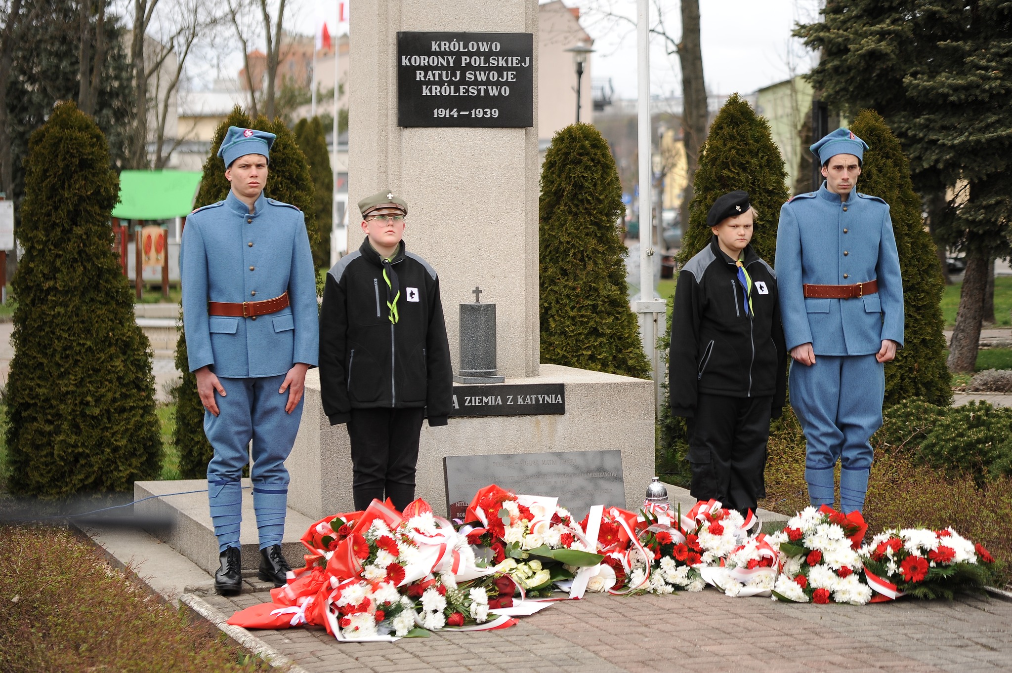 85. rocznica Zbrodni Katyńskiej i 15. rocznica Katastrofy Smoleńskiej