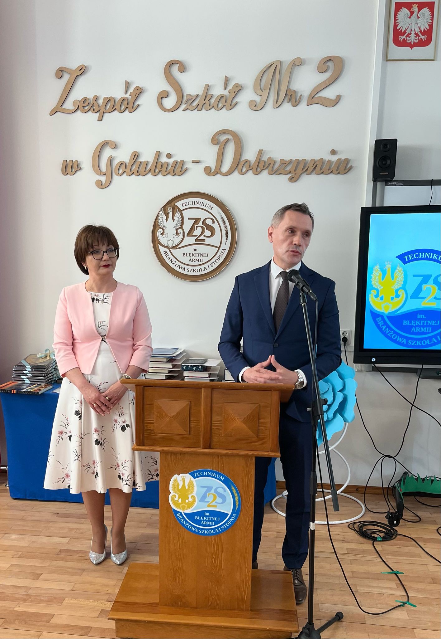 Pożegnanie absolwentów