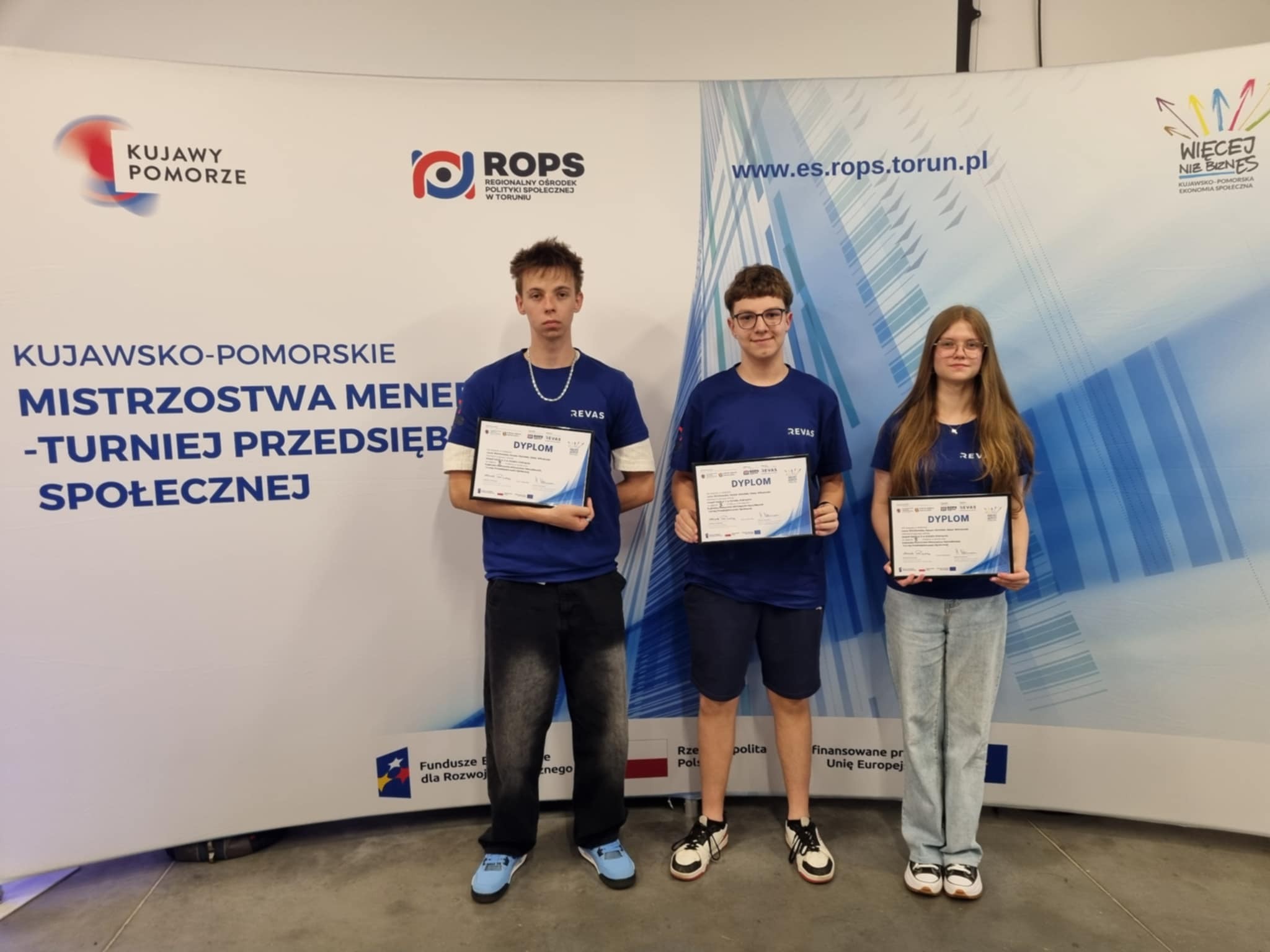 VI miejsce w finale Kujawsko-Pomorskich Mistrzostw Menedżerskich!