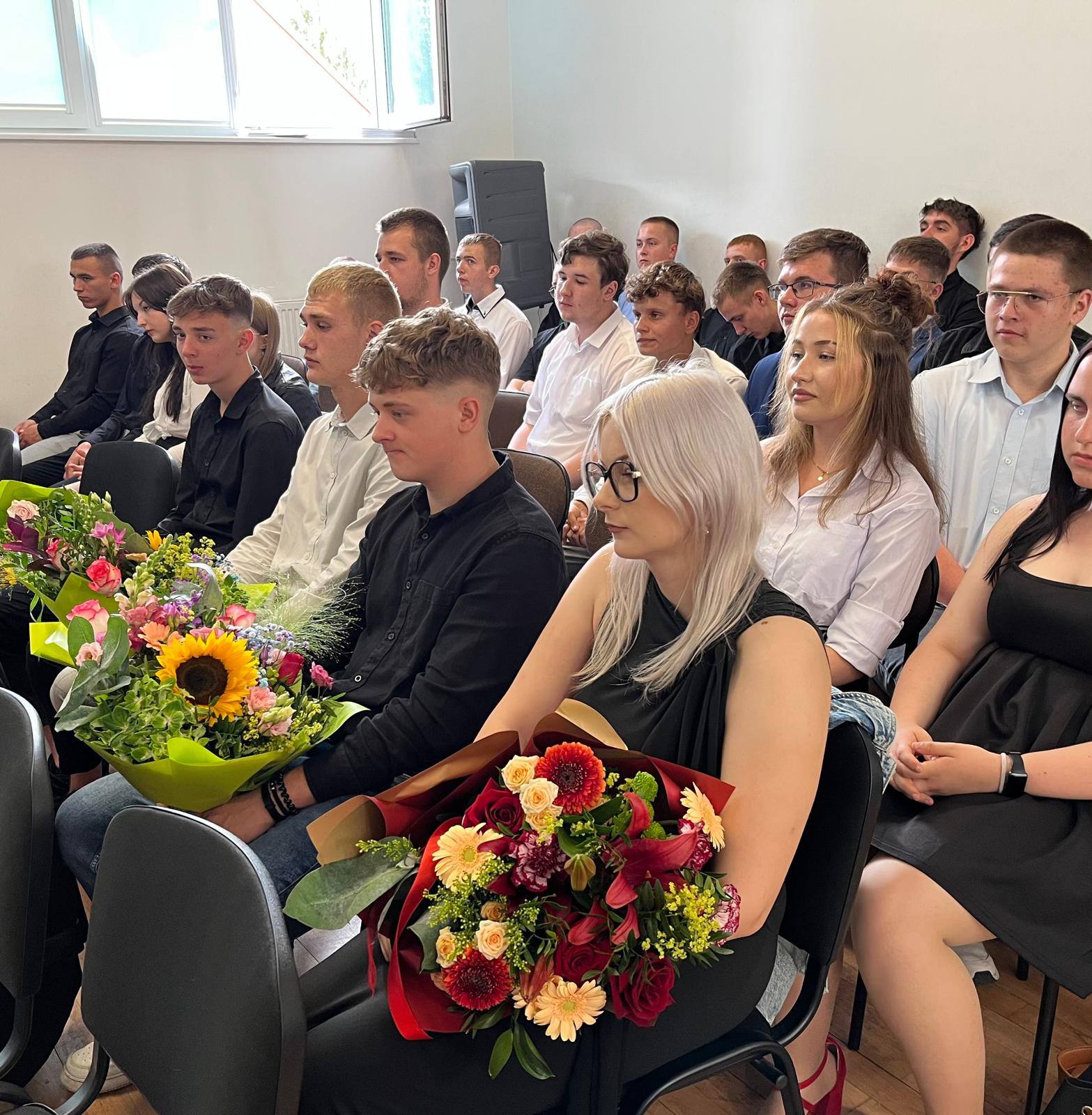 Pożegnanie uczniów BSIS.