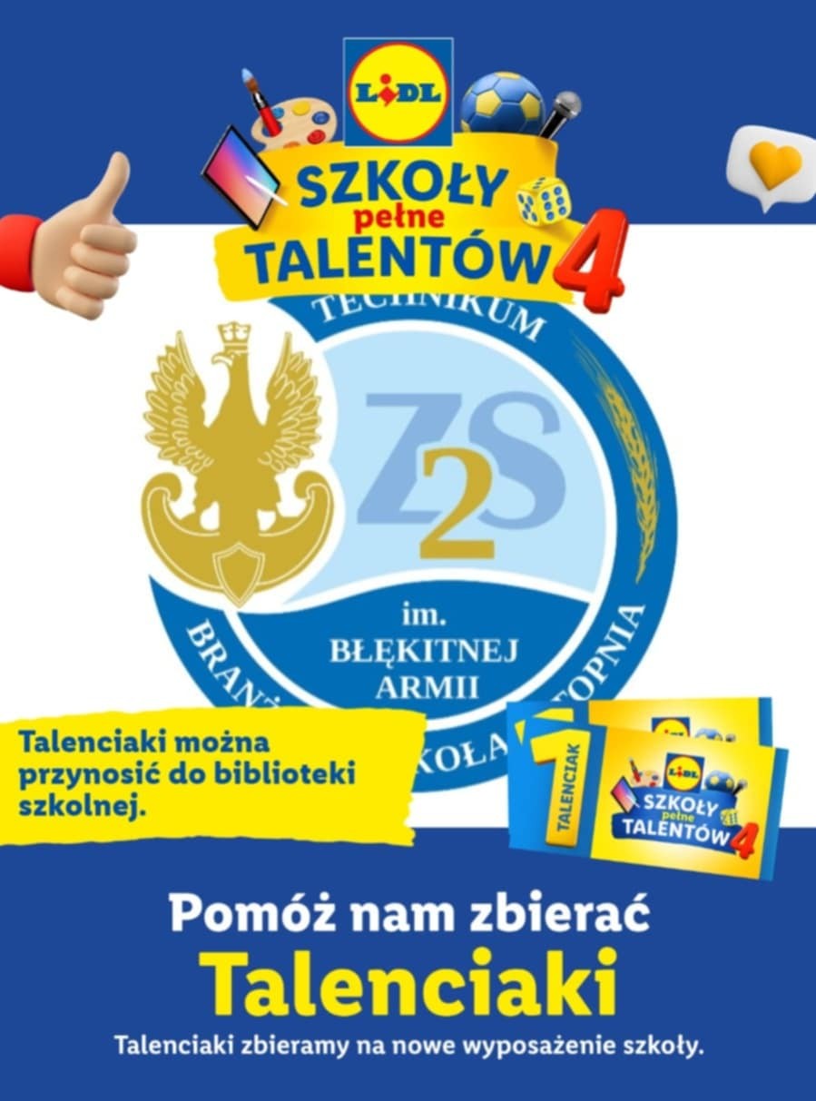 Szkoły pełne talentów