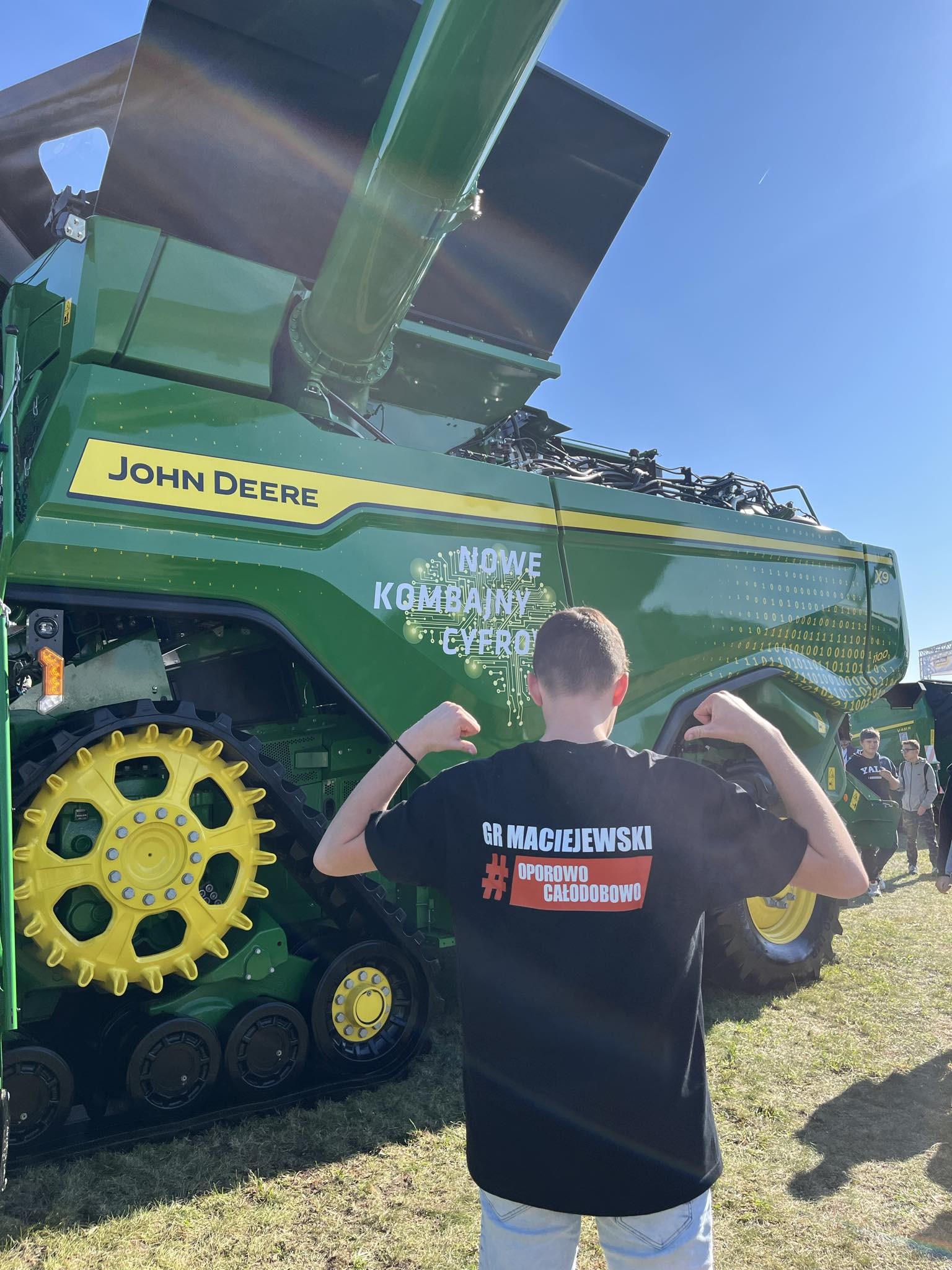 Wycieczka na Agro Show.