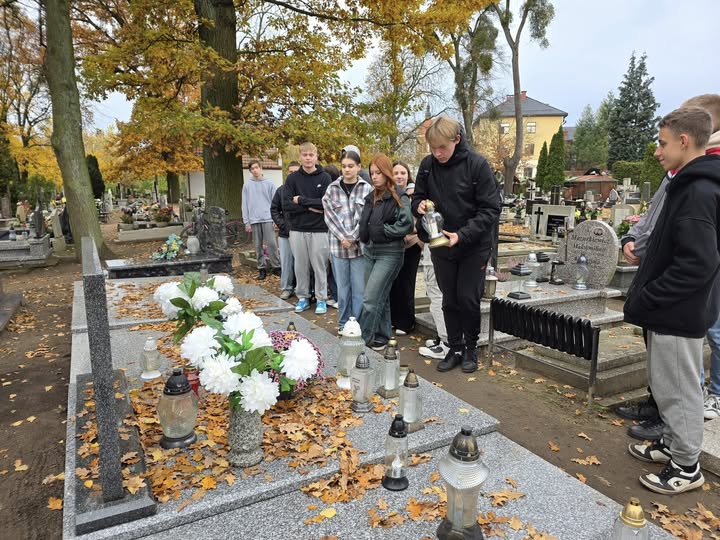 Pamiętamy o zmarłych