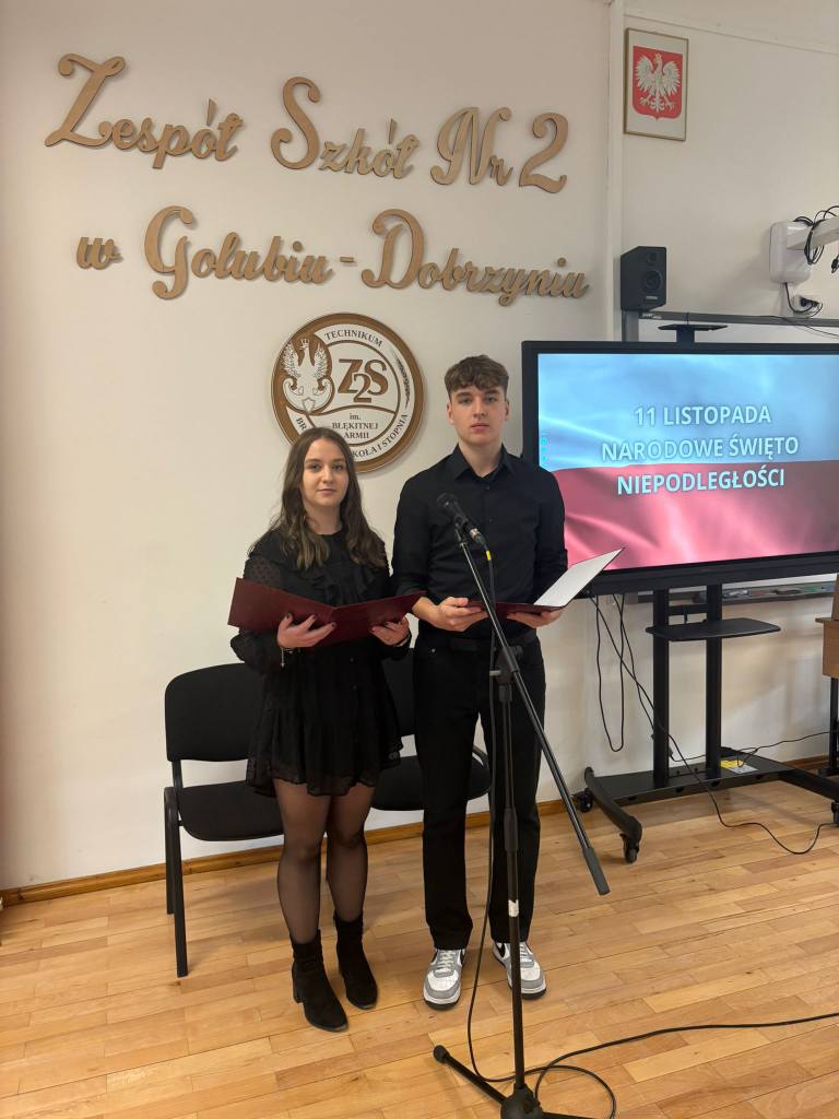 Obchody Narodowego Święta Niepodległości w naszej szkole!