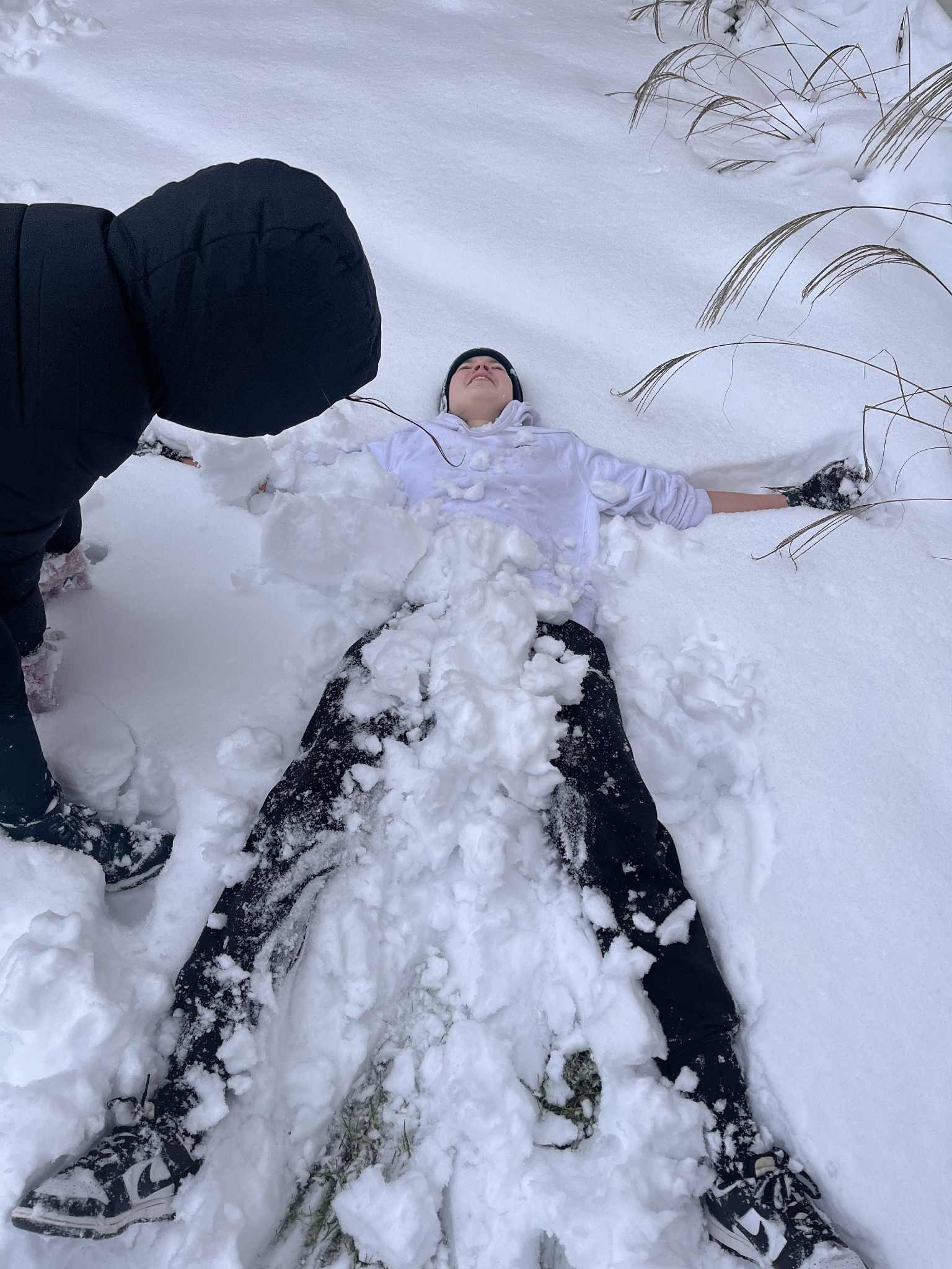 Lekcja WF-u – zimowe szaleństwo!