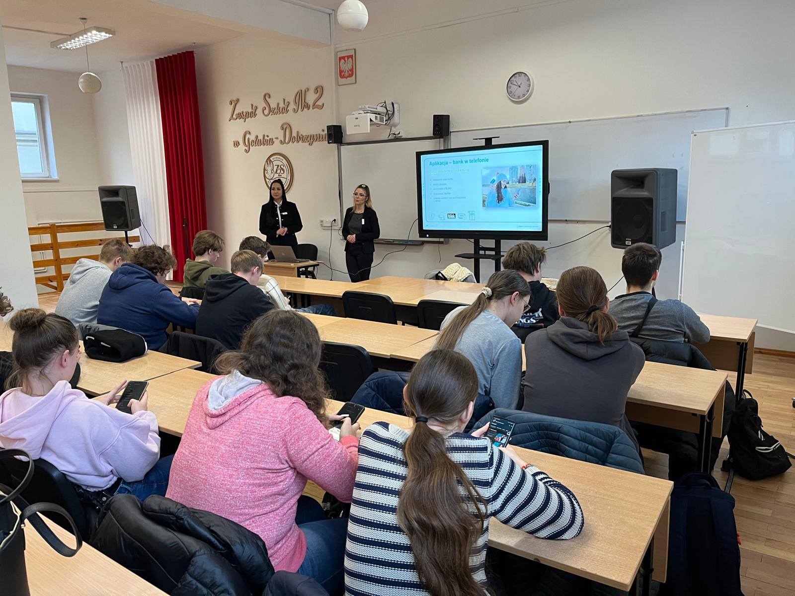 Warsztaty finansowe Credit Agricole.