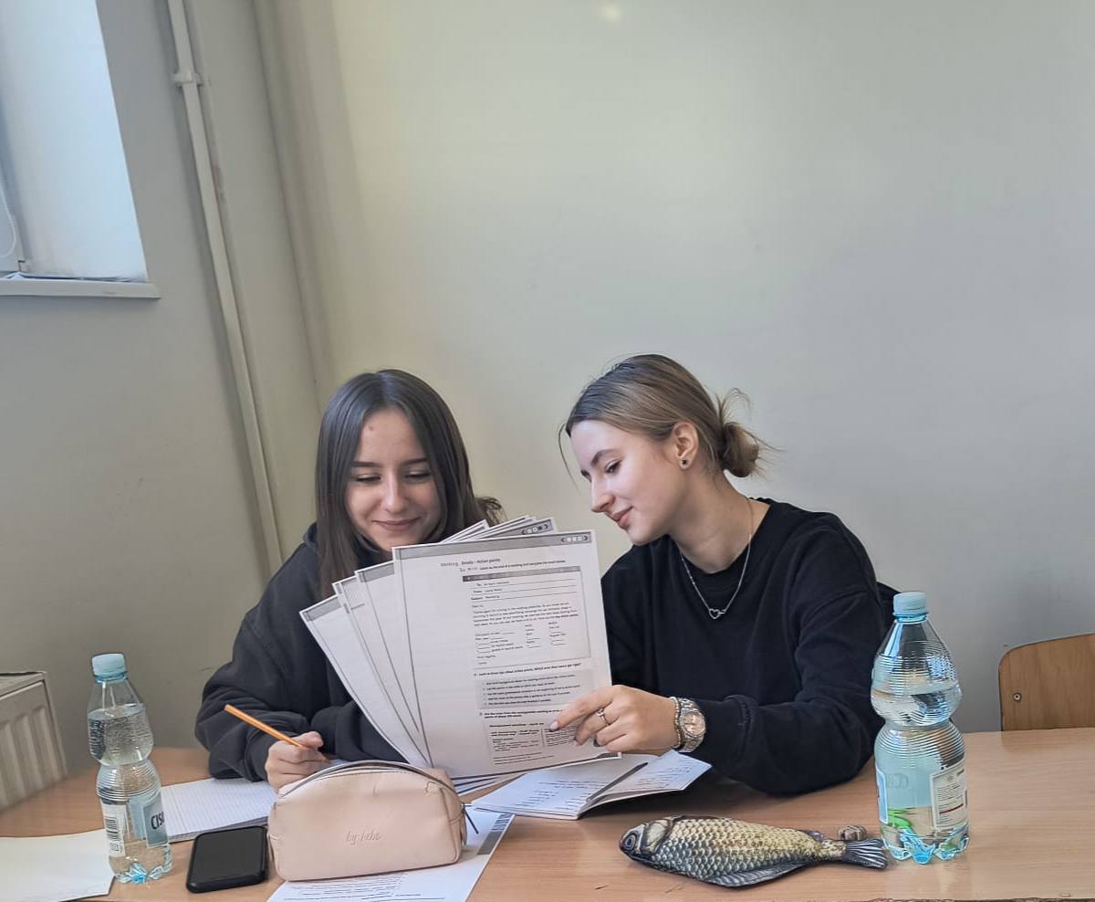 Nasza szkoła nawet w ferie tętni życiem!