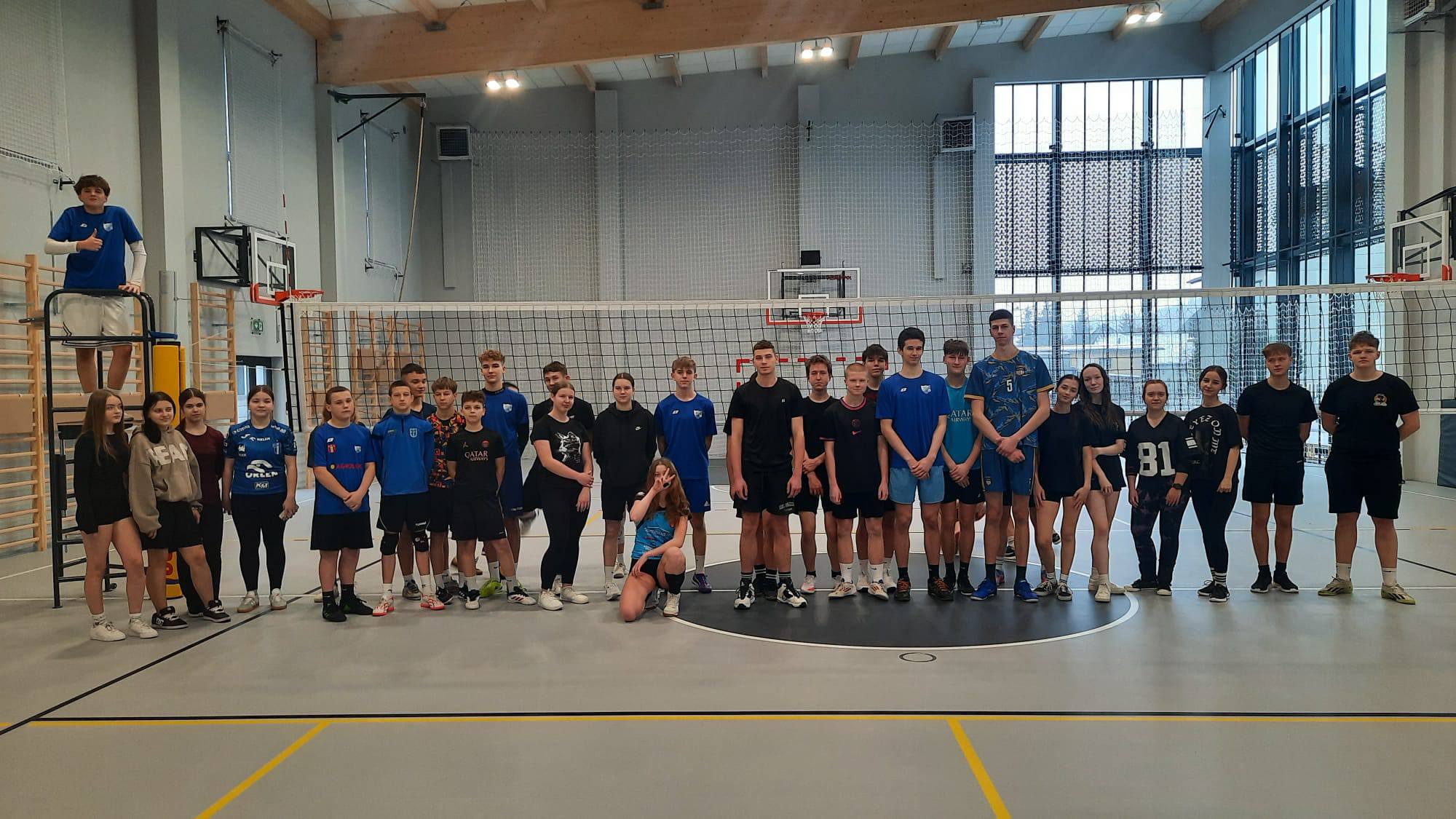 Trener z pasją inspiruje młodych!