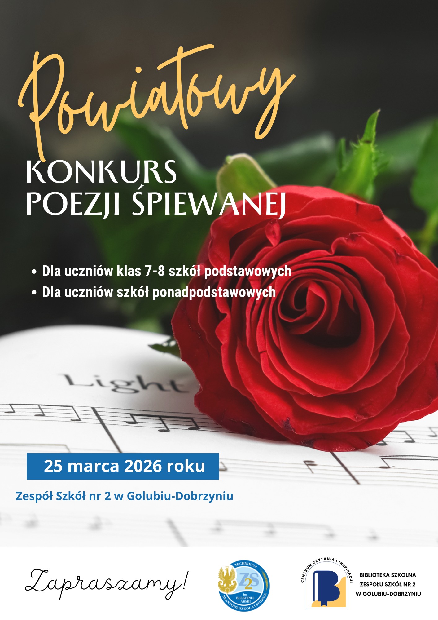 Powiatowy Konkurs Poezji Śpiewanej