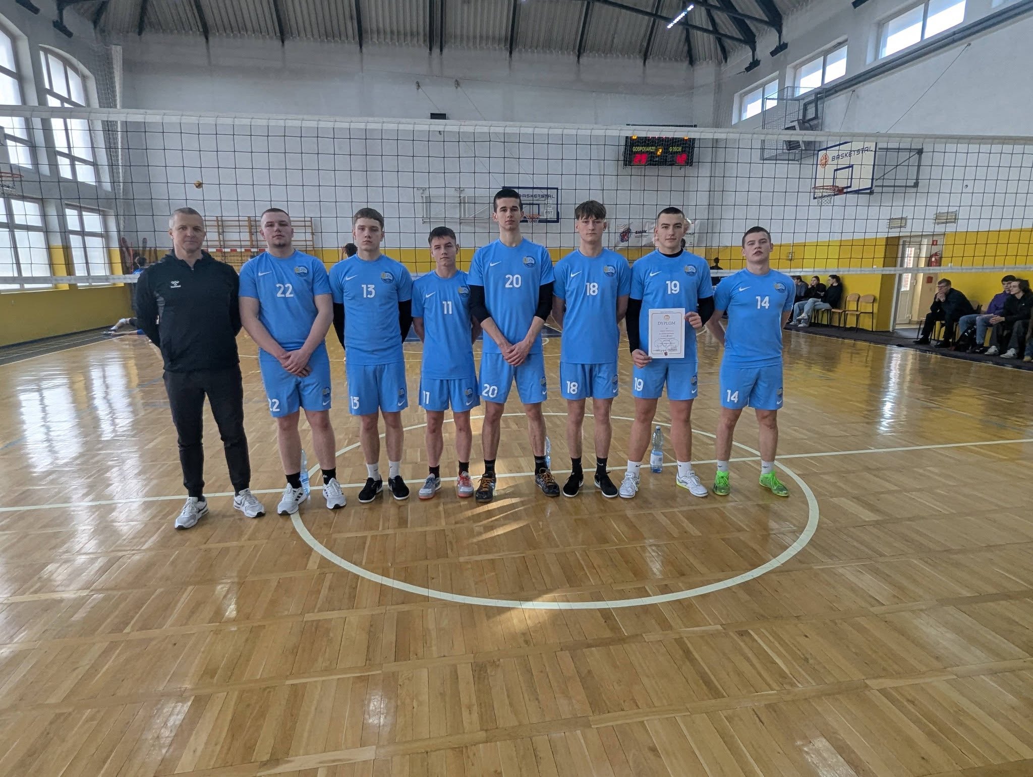 III MIEJSCE W ĆWIERĆFINALE WOJEWÓDZKIM