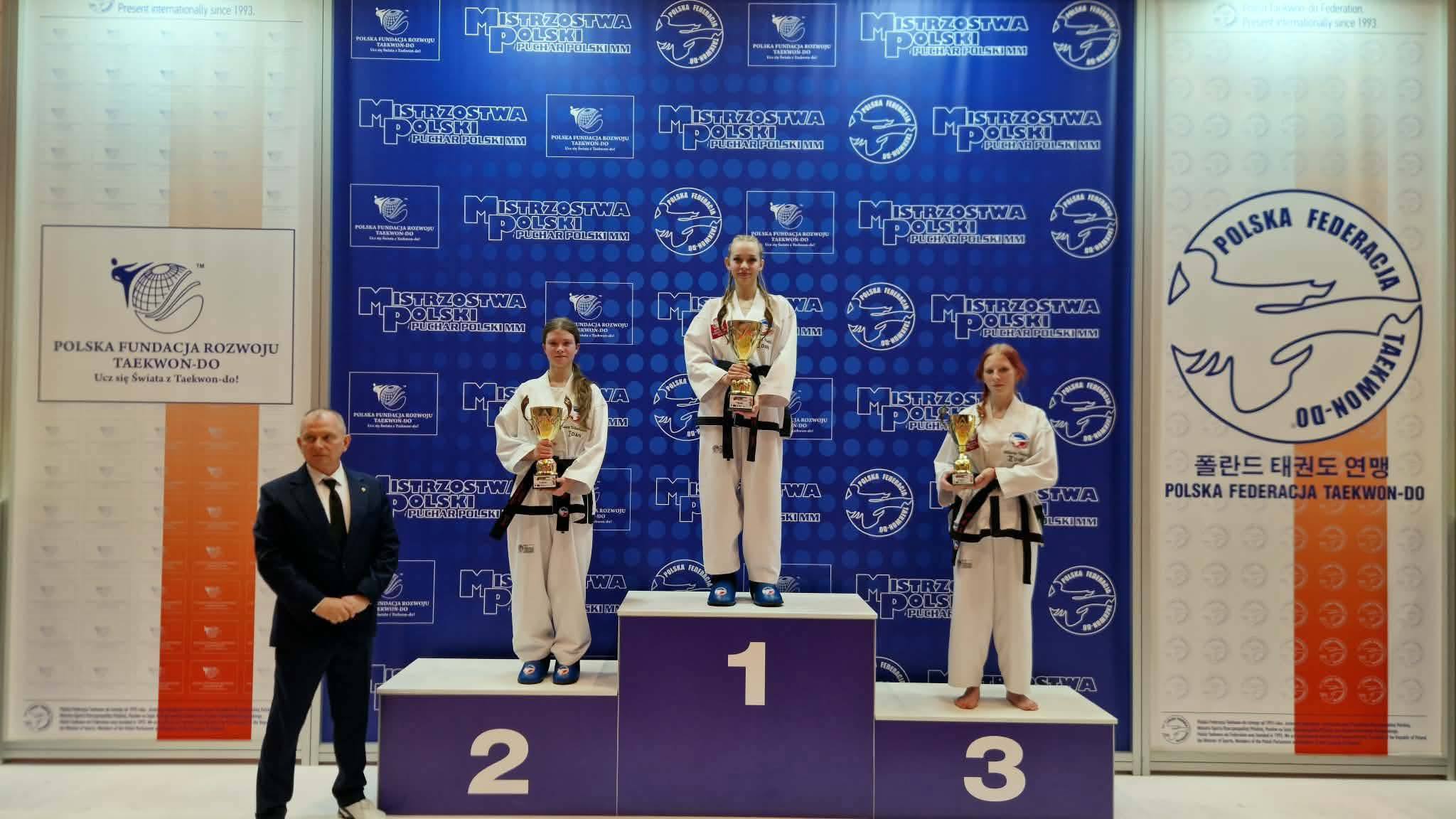 Kolejny sukces naszej uczennicy w Taekwon-do!