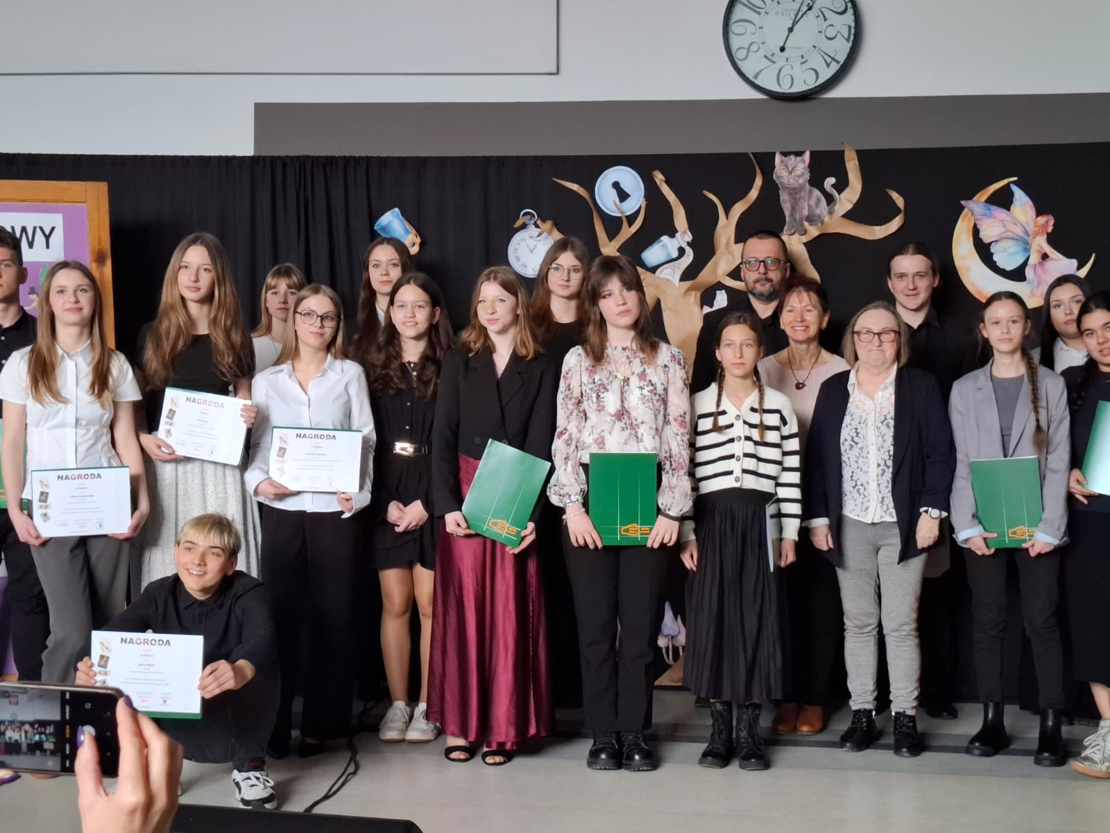 XIV Powiatowy Konkurs Recytatorski