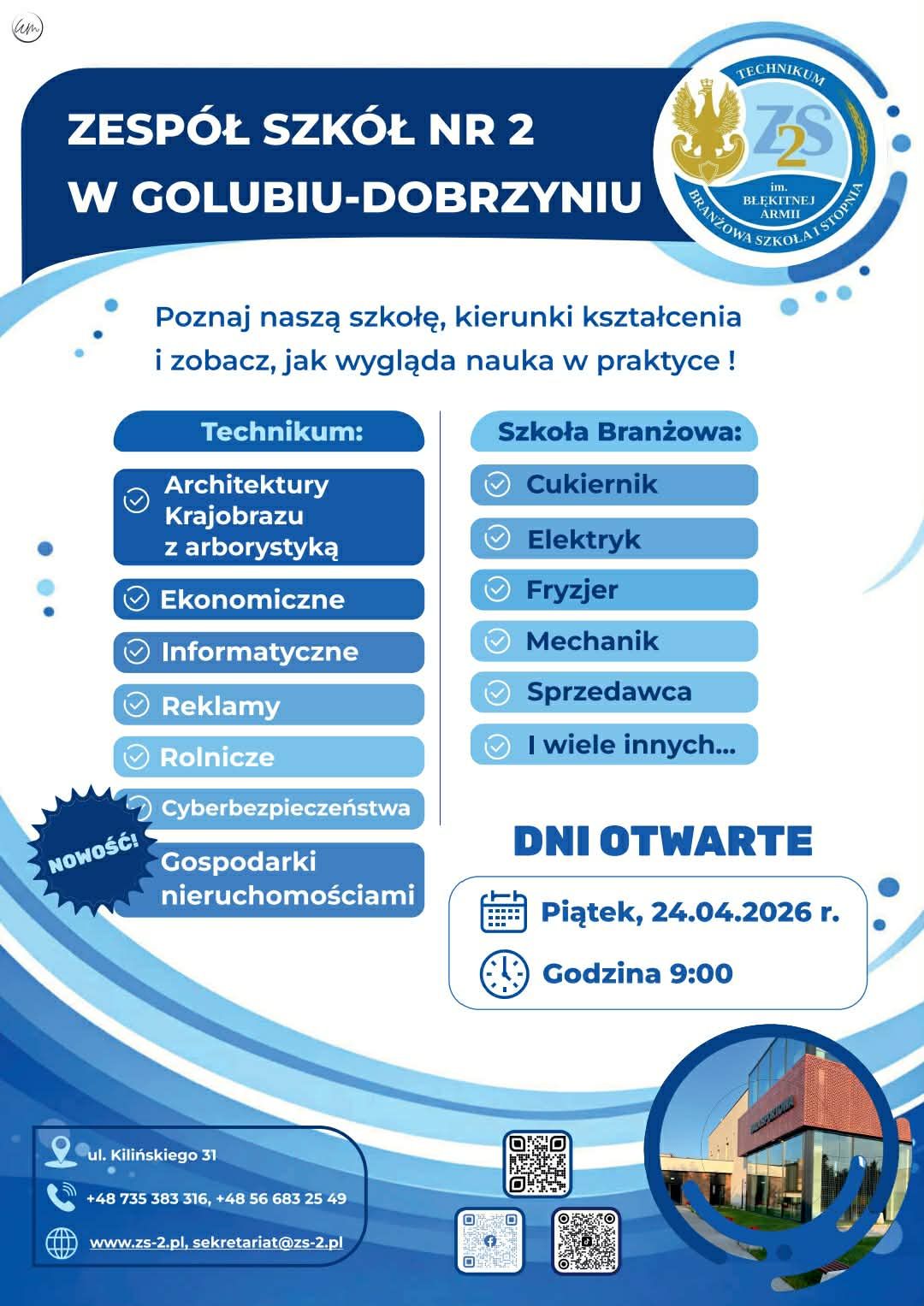 Zapraszamy na Dzień Otwarty