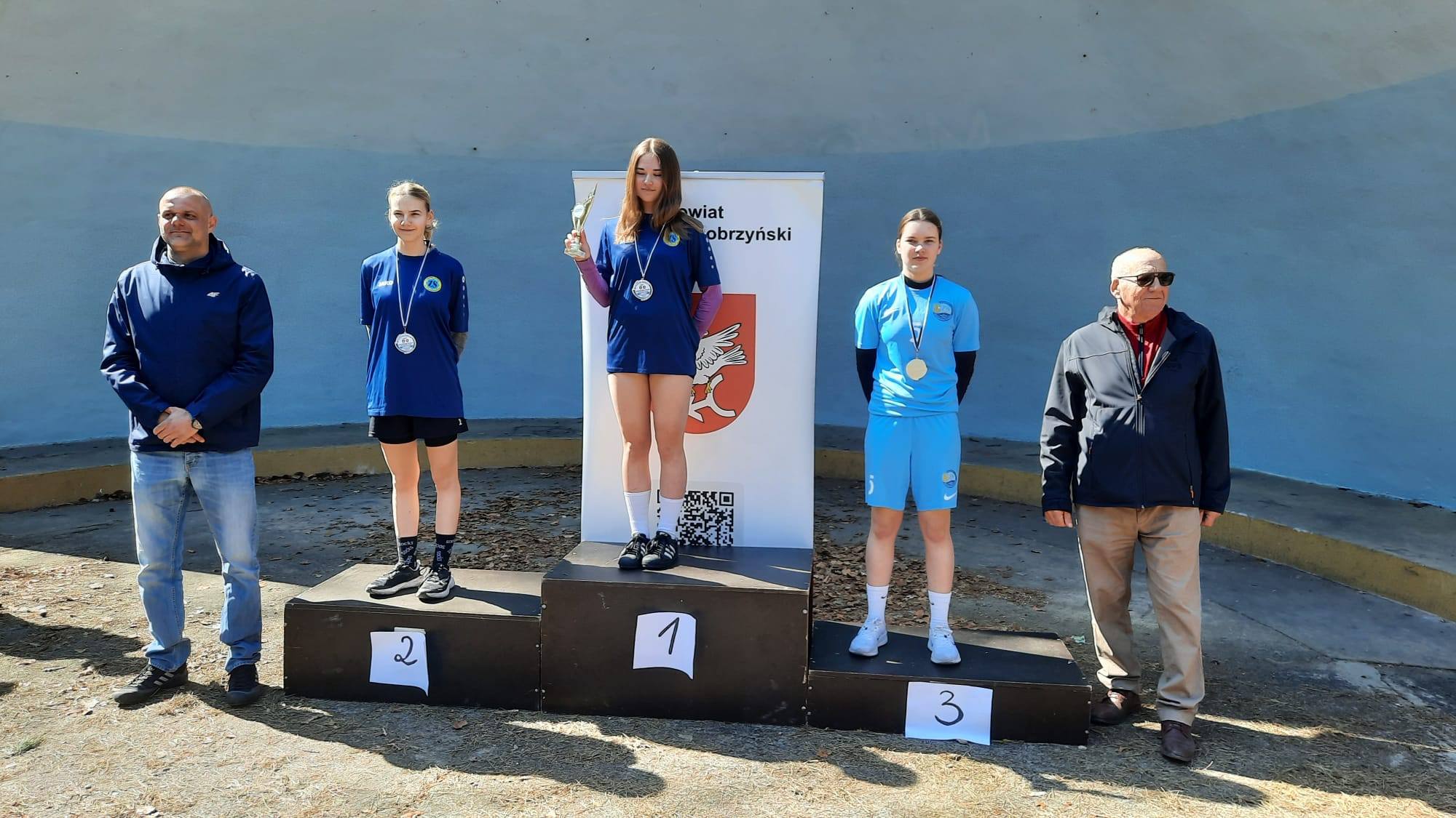 Mistrzostwa Powiatu w drużynowych biegach przełajowych.