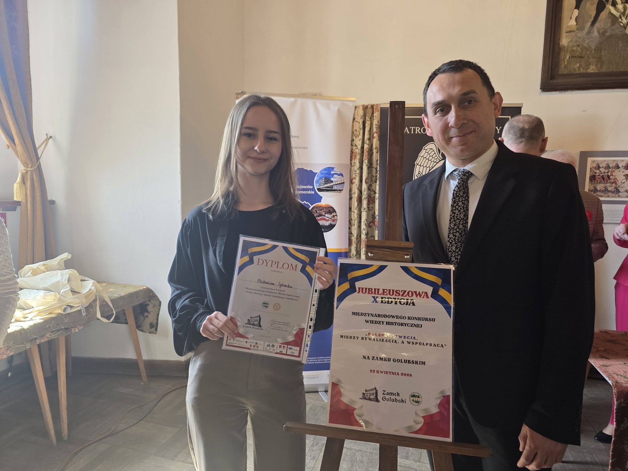 Sukces w międzynarodowym konkursie historycznym