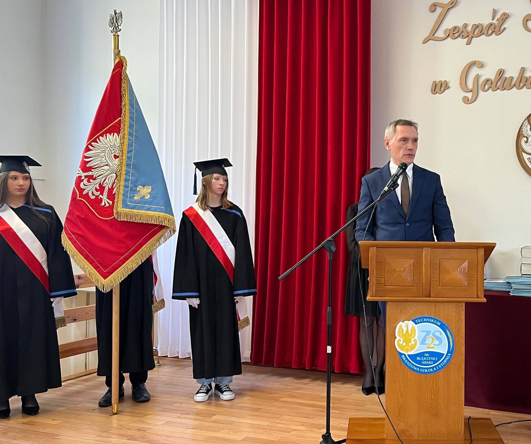 Pożegnanie absolwentów Technikum