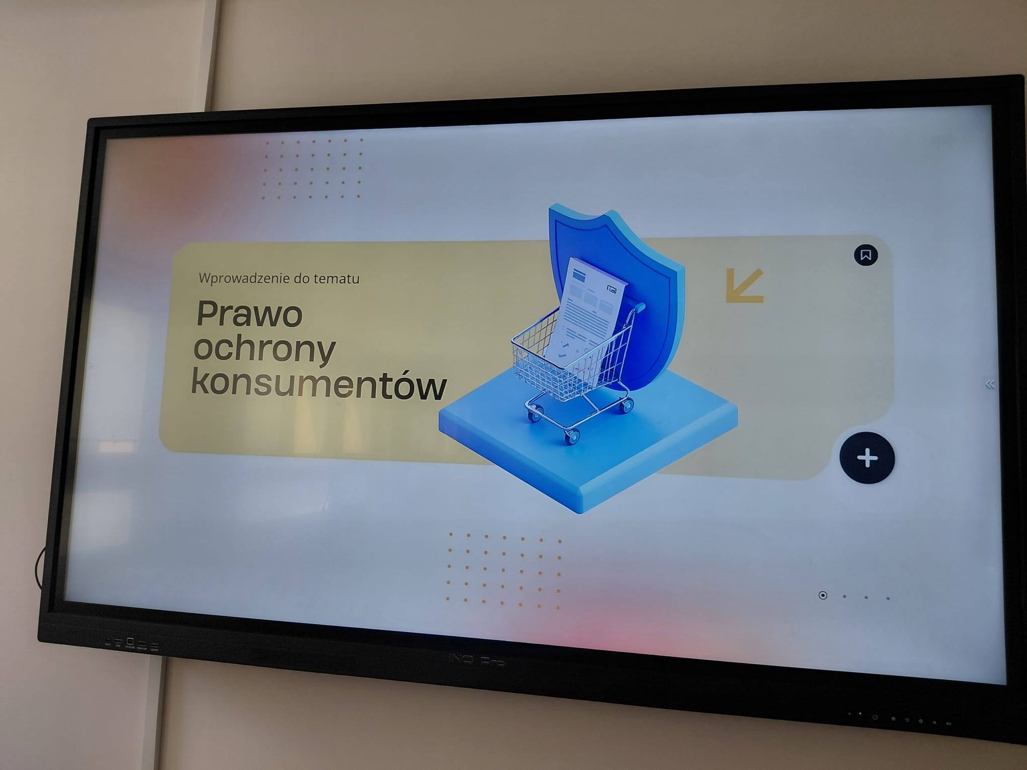 SPOTKANIE Z POWIATOWYM RZECZNIKIEM PRAW KONSUMENTA