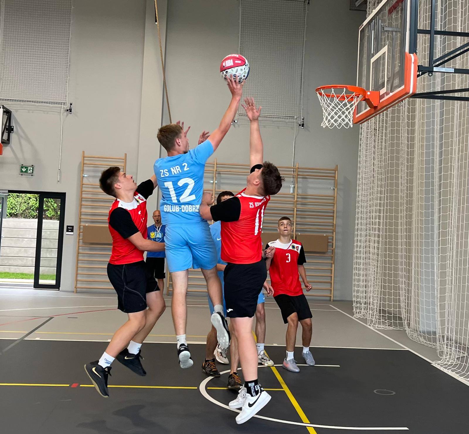 Turniej Koszykówki 3x3 o Puchar Starosty Golubsko-Dobrzyńskiego.